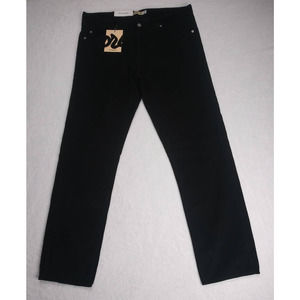 CORDUROY PANTS Black 'wes'  JEANS size 36 by 32 pant Cords The cords & co
